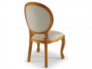 Conjunto Mesa de Jantar 3D Moveis Bella Canada com 06 Cadeiras 1.80 x 0.90 Oval